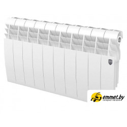 Биметаллический радиатор Royal Thermo BiLiner 350 Bianco Traffico (10 секций)