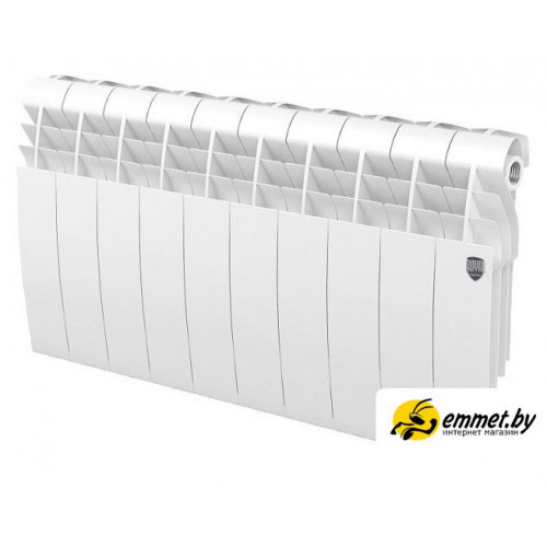 Биметаллический радиатор Royal Thermo BiLiner 350 Bianco Traffico (10 секций)