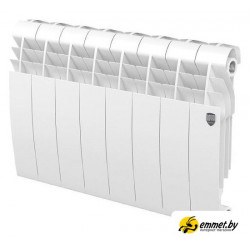 Биметаллический радиатор Royal Thermo BiLiner 350 Bianco Traffico (8 секций)
