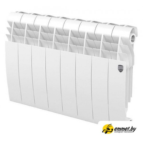Биметаллический радиатор Royal Thermo BiLiner 350 Bianco Traffico (8 секций)