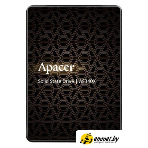 SSD Apacer AS340X 480GB AP480GAS340XC-1