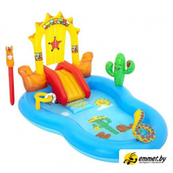 Надувной бассейн Bestway Дикий Запад 53118 (264х188х140)