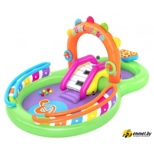 Игровой центр Bestway Музыкальный 53117 (295х190х137)