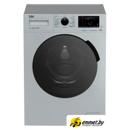 Стиральная машина BEKO WSPE7H616S