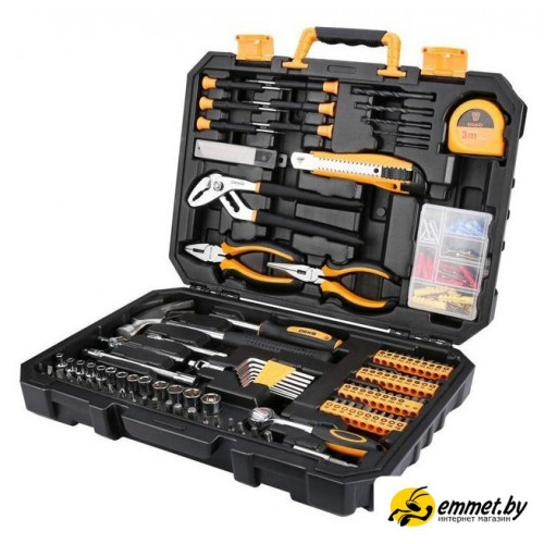 Набор домашнего мастера Deko DKMT196 (196 предметов)