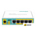 Маршрутизатор Mikrotik hEX PoE lite [RB750UPr2]