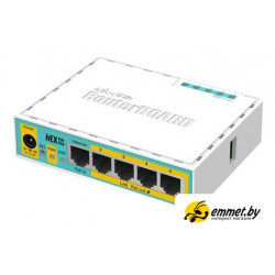 Маршрутизатор Mikrotik hEX PoE lite [RB750UPr2]
