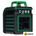 Лазерный нивелир ADA Instruments Cube 360 Green Ultimate Edition [A00470]