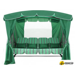 Садовые качели Arno-Werk Дефа Люси Люкс 2017-КД-58/Л (зеленый)