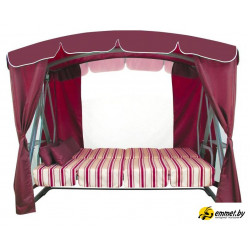 Садовые качели Arno-Werk Дефа Люси Люкс 2017-КД-58/Л (бордо)