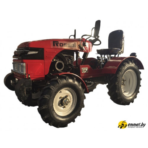 Мини-трактор Rossel XT-184D
