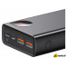 Внешний аккумулятор Baseus Adaman Metal Digital Display PPIMDA-D01 20000mAh (черный)