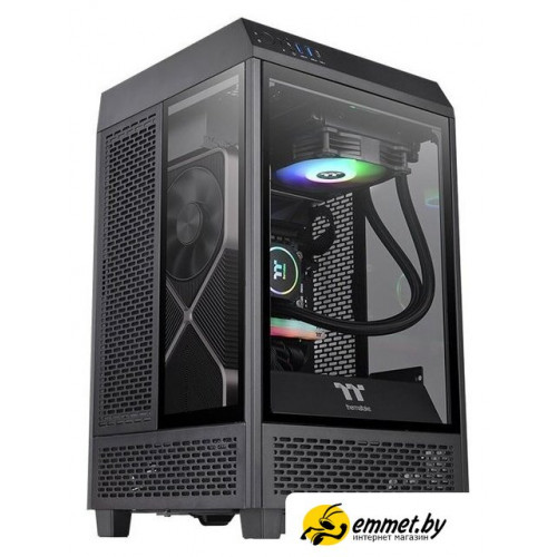 Корпус Thermaltake The Tower 100 Mini CA-1R3-00S1WN-00