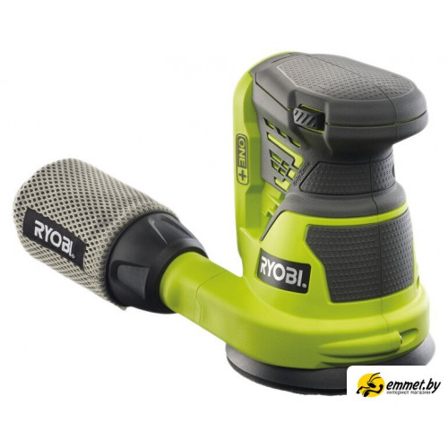 Эксцентриковая шлифмашина Ryobi R18ROS-0 5133002471 (без АКБ)