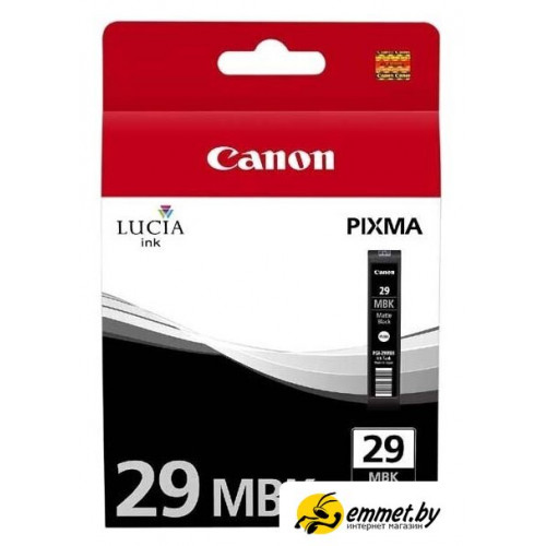 Картридж Canon PGI-29MBK [4868B001]