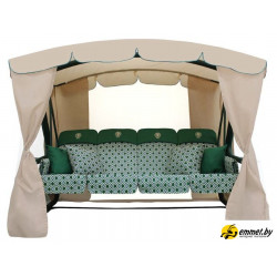 Садовые качели Arno-Werk Монарх 2017-КД-51 (зеленый)