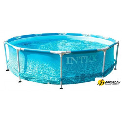 Каркасный бассейн Intex Metal Frame Beachside 28208 (305х76)