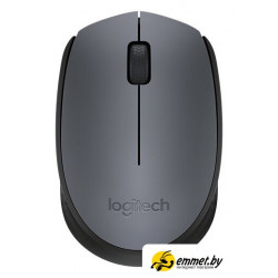 Мышь Logitech M170 Wireless (серый)