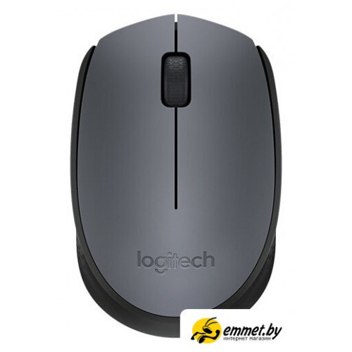 Мышь Logitech M170 Wireless (серый)