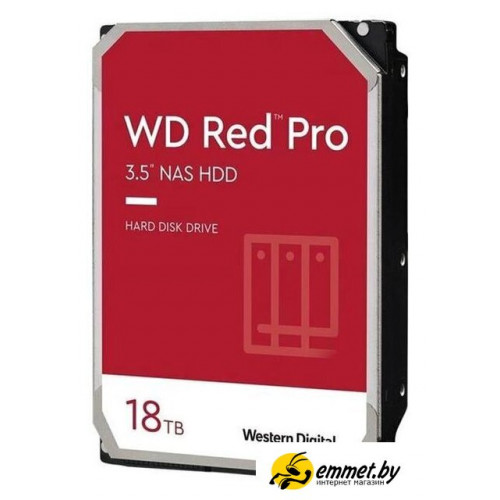 Жесткий диск WD Red Pro 18TB WD181KFGX