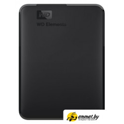 Внешний накопитель WD Elements Portable 5TB WDBU6Y0050BBK
