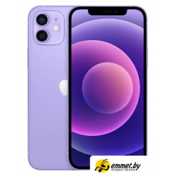Телефон Apple iPhone 12 64GB (фиолетовый)