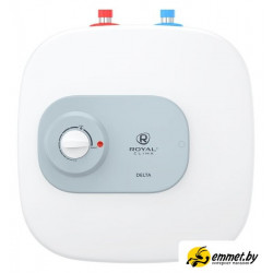 Накопительный электрический водонагреватель под мойку Royal Clima Delta RWH-D15-FEU