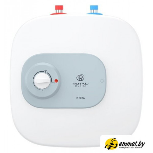 Накопительный электрический водонагреватель под мойку Royal Clima Delta RWH-D15-FEU