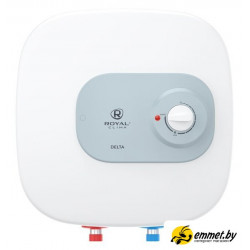 Накопительный электрический водонагреватель над мойкой Royal Clima Delta RWH-D10-FE