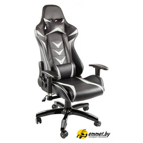 Игровое (геймерское) кресло Calviano Mustang (черный/белый)