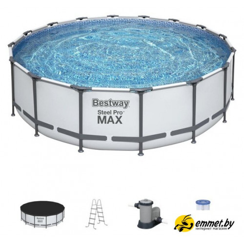 Каркасный бассейн Bestway Steel Pro Max 5612Z (488x122)