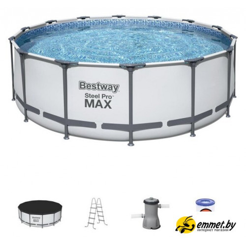 Каркасный бассейн Bestway Steel Pro Max 5612X (427x122)