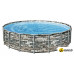 Каркасный бассейн Bestway Power Steel Камень 56883 (610x132)