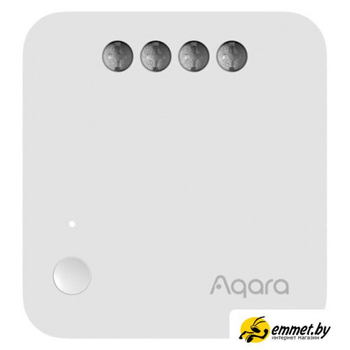 Реле Aqara одноканальное T1 (без нейтрали)