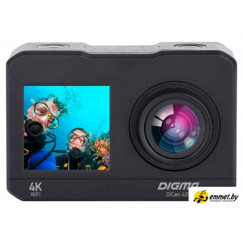 Экшен-камера Digma DiCam 420