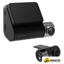 Видеорегистратор-GPS информатор (2в1) 70mai Dash Cam Pro Plus A500S-1 (международная версия)