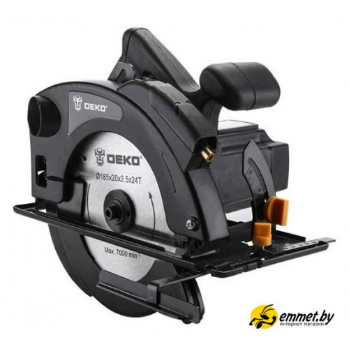 Дисковая (циркулярная) пила Deko DKCS1800 Laser 063-4192