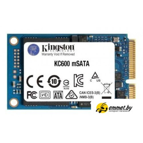 SSD Kingston KC600 1TB SKC600MS/1024G