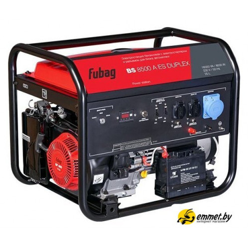 Бензиновый генератор Fubag BS 8500 A ES Duplex
