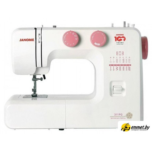 Электромеханическая швейная машина Janome 311PG