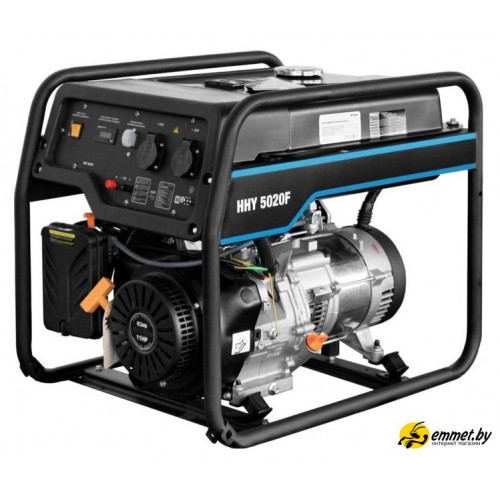 Бензиновый генератор Hyundai HHY 5020F