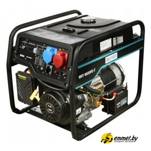 Бензиновый генератор Hyundai HHY 9020FE-T