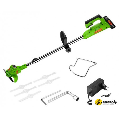 Триммер Deko DKTR21 (с 1-м АКБ)