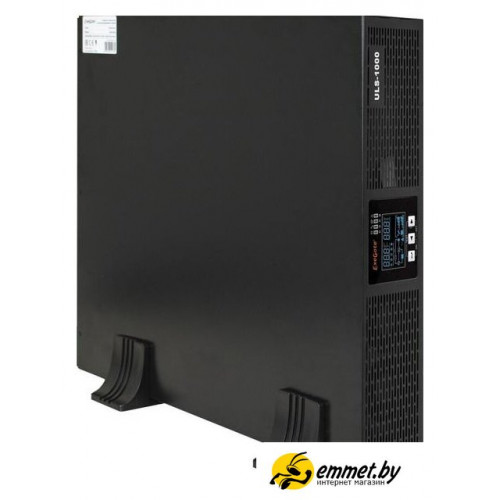 Источник бесперебойного питания ExeGate PowerExpert ULS-1000.LCD.AVR.C13.USB.RS232.SNMP.2U
