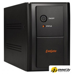 Источник бесперебойного питания ExeGate SpecialPro UNB-1200.LED.AVR.C13.RJ.USB