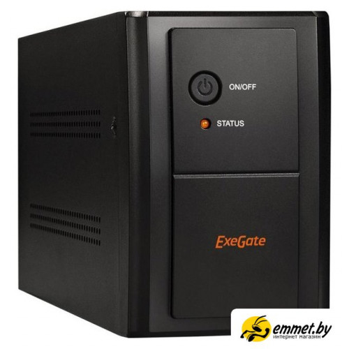 Источник бесперебойного питания ExeGate SpecialPro UNB-1000.LED.AVR.4SH.RJ