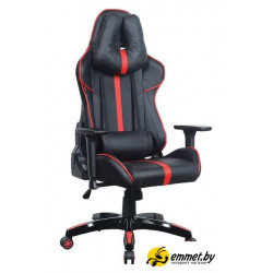 Игровое (геймерское) кресло Brabix GT Carbon GM-120 (черный/красный)