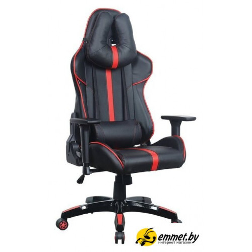 Игровое (геймерское) кресло Brabix GT Carbon GM-120 (черный/красный)