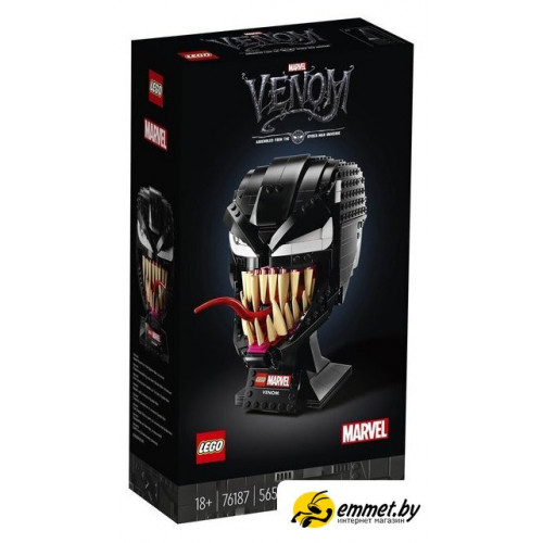 Конструктор LEGO Super Heroes Marvel 76187 Веном
