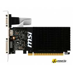 Видеокарта MSI GeForce GT 710 2GB DDR3 [GT 710 2GD3H LP]